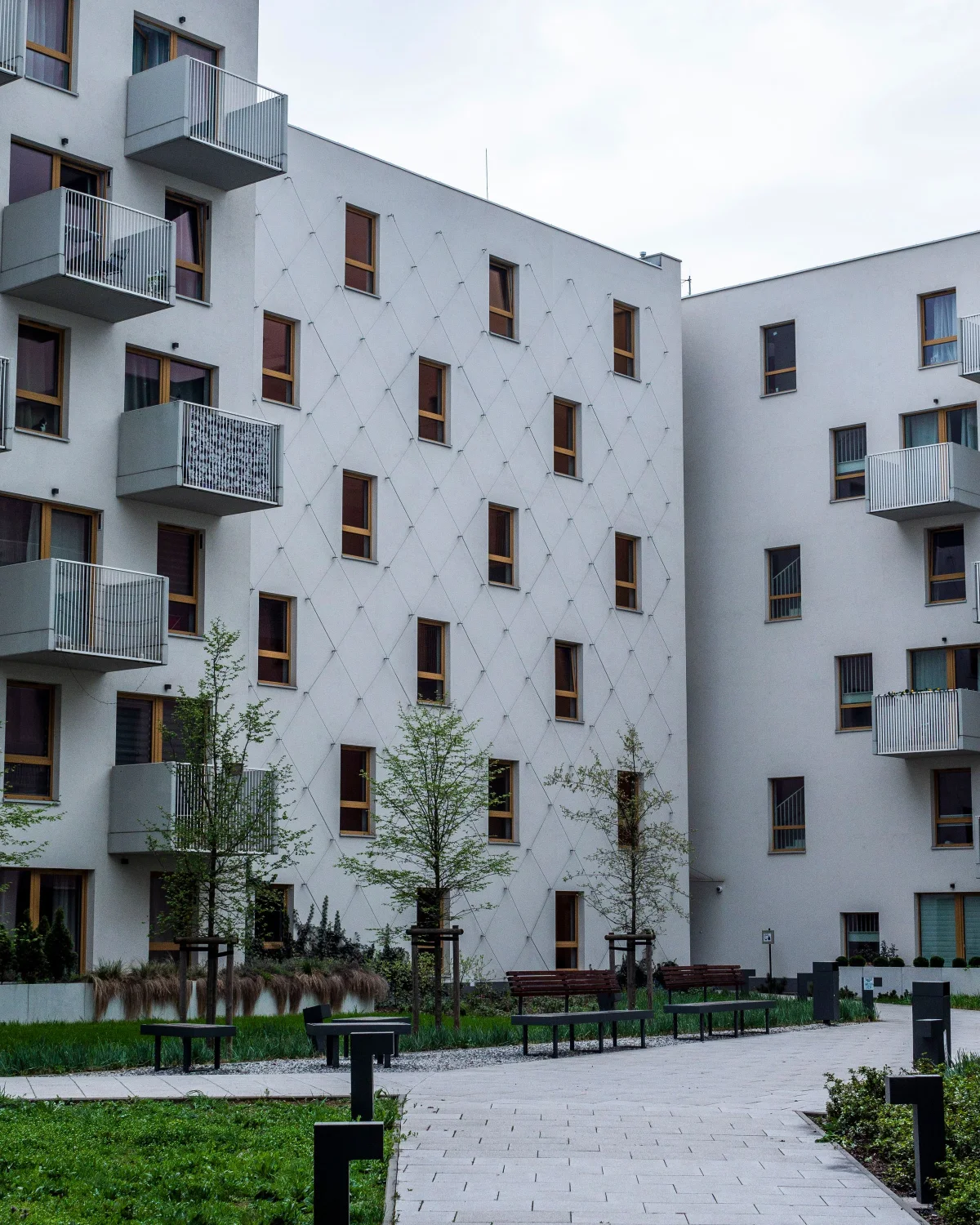 Modern residential buildings for a guide to non-Saudi property ownership