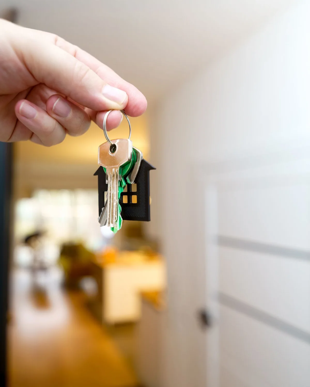 Handing over a home key for a rent-versus-buy comparison